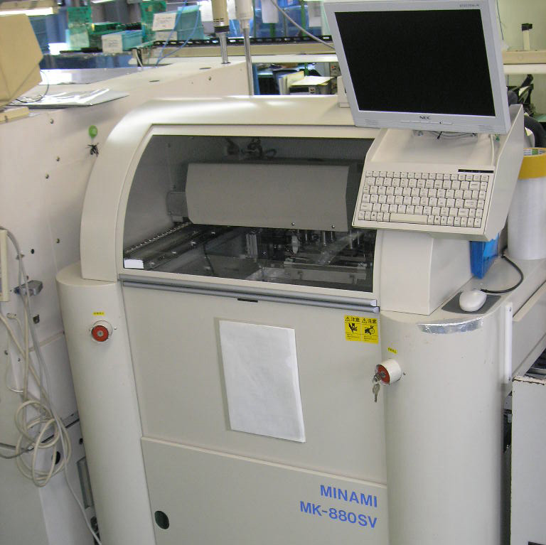 全自動スクリーン印刷機MK-880SV(ミナミ)
